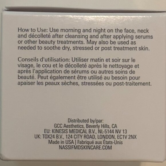 Nassif MD SkinBarrier Balm, Full Size, 2oz NIB and Sealed - Picture 6 of 10